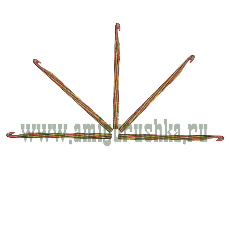 Крючок для вязания Knit Pro "Symfonie" деревянный 3138004